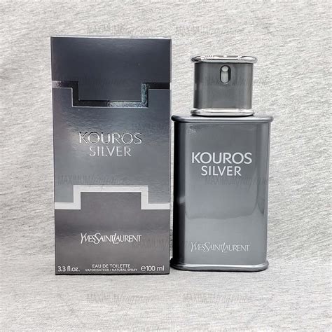 ysl kouros silver